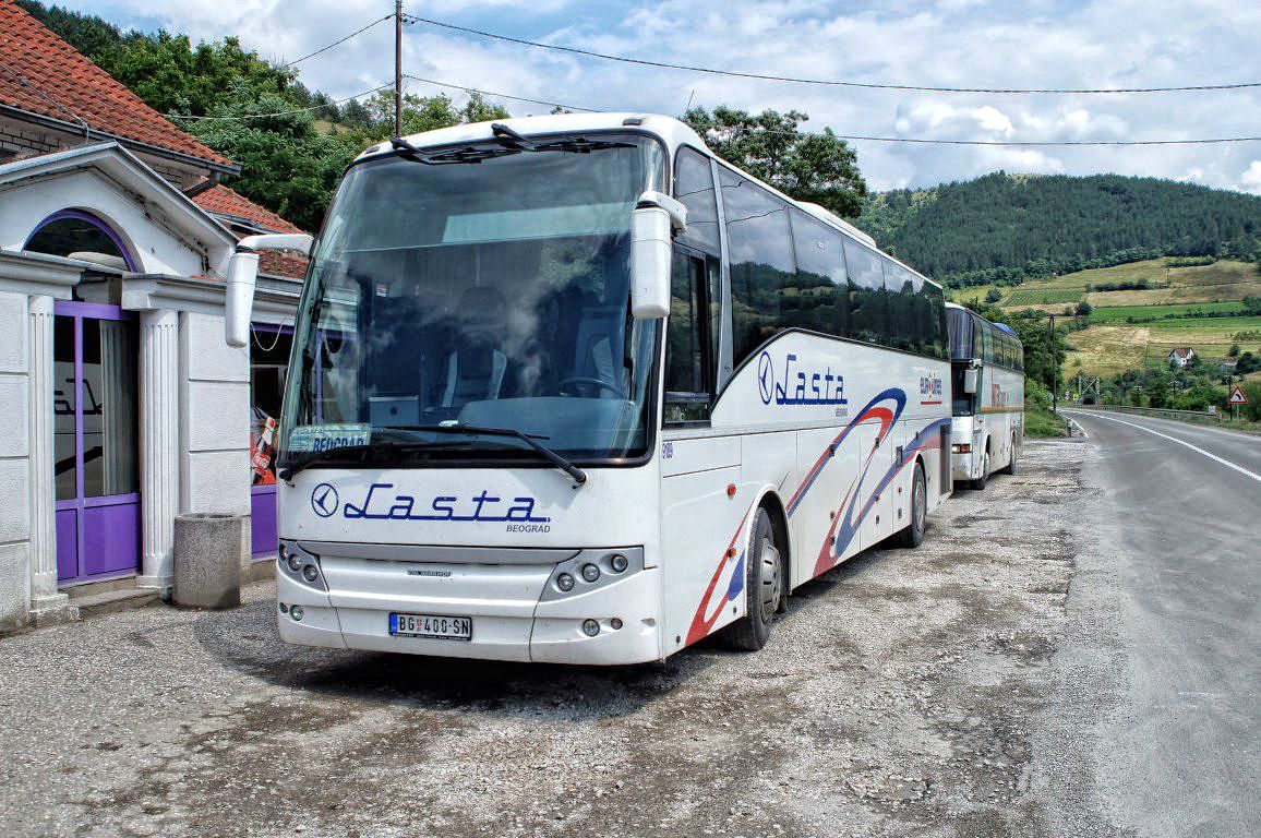 Autobusy w Czarnogórze