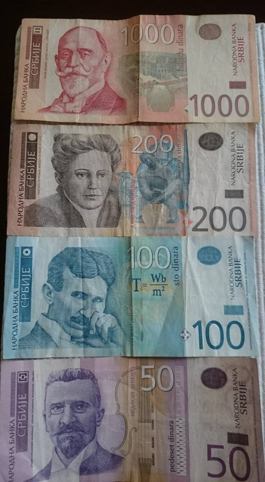Serbski dinar