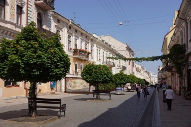 Ulica Olgi Kobylańskiej