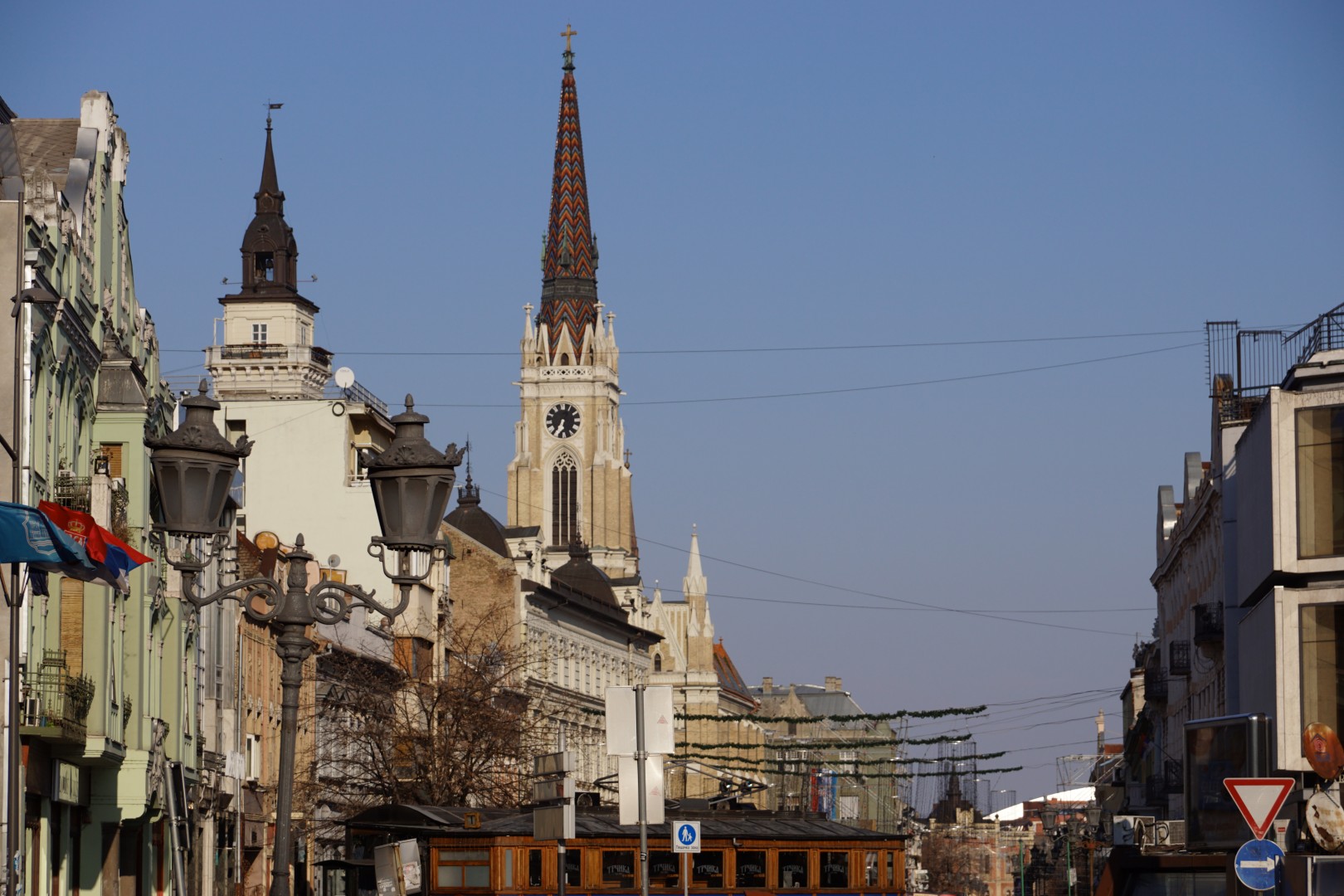 Stare miasto Nowy Sad