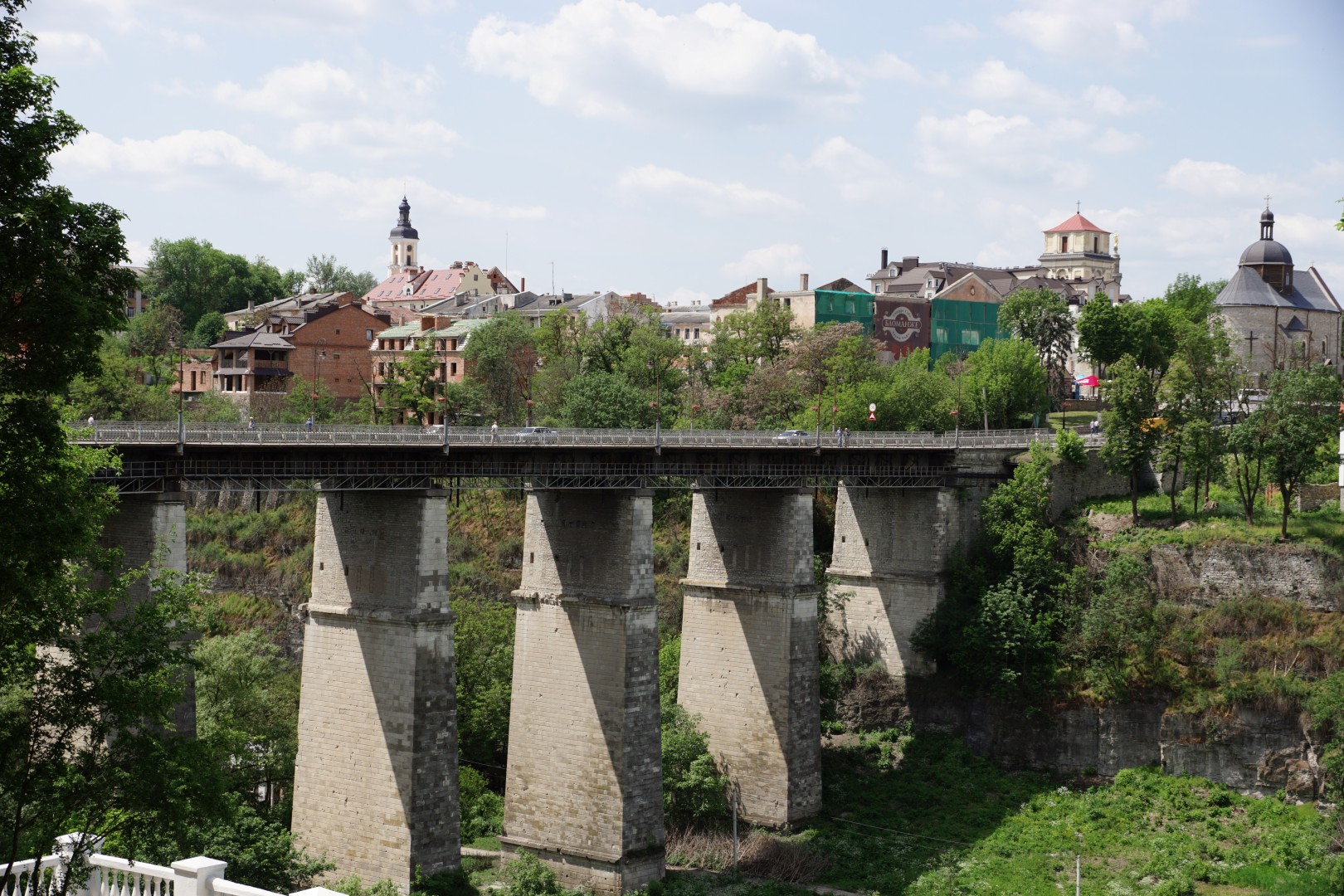 Kamieniec Podolski - most