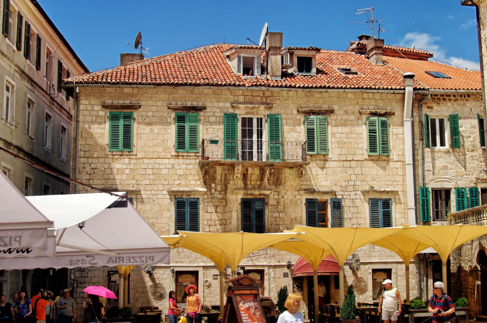 Stare miasto w Kotorze 