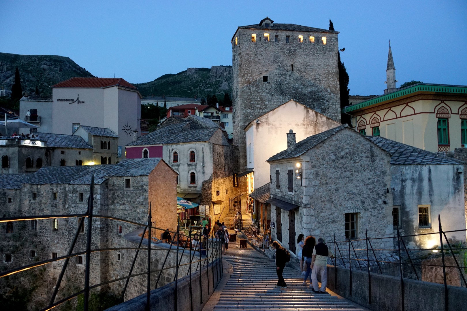 Stare miasto w Mostarze