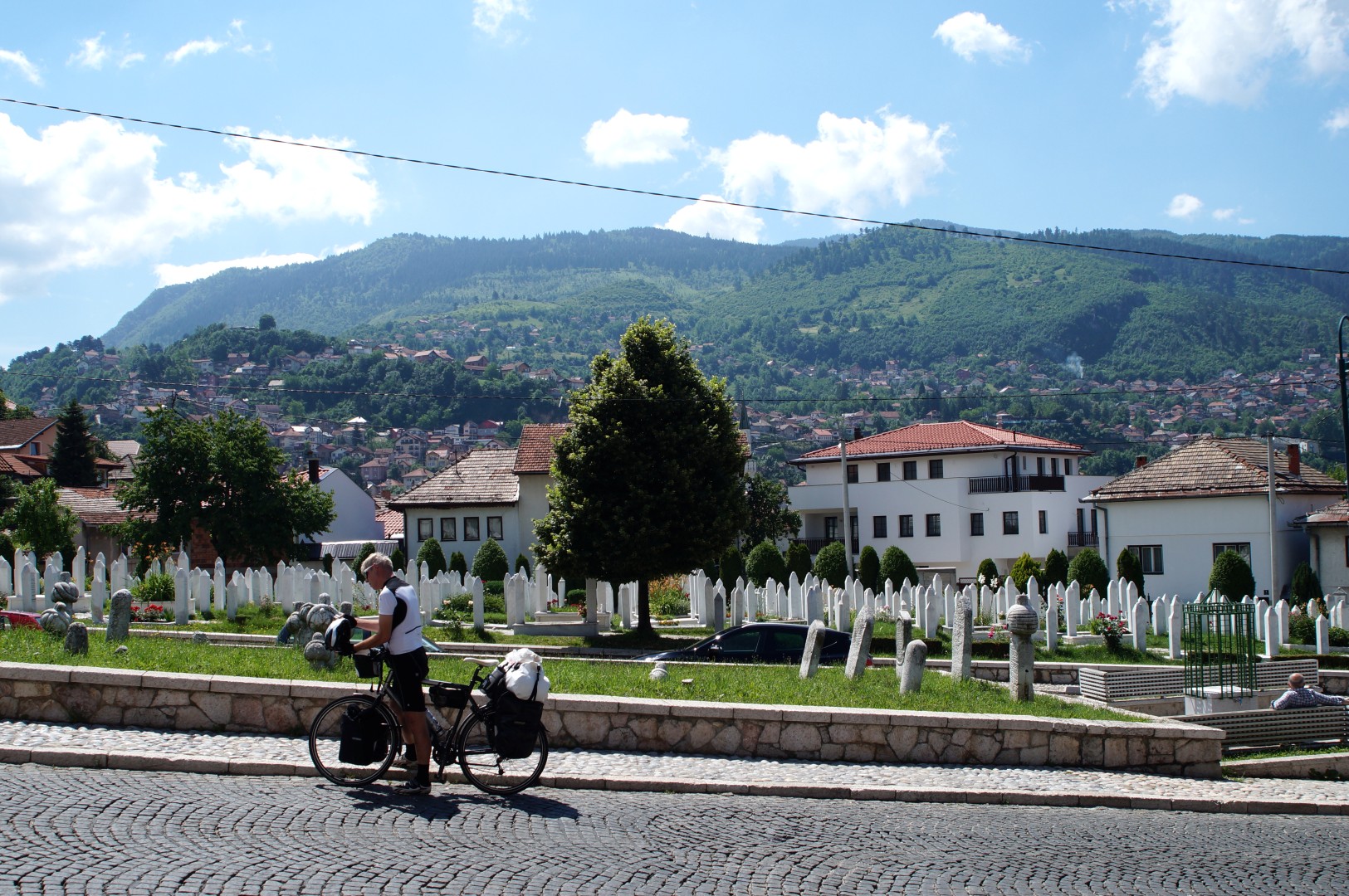 Wzgórza wokół Sarajew