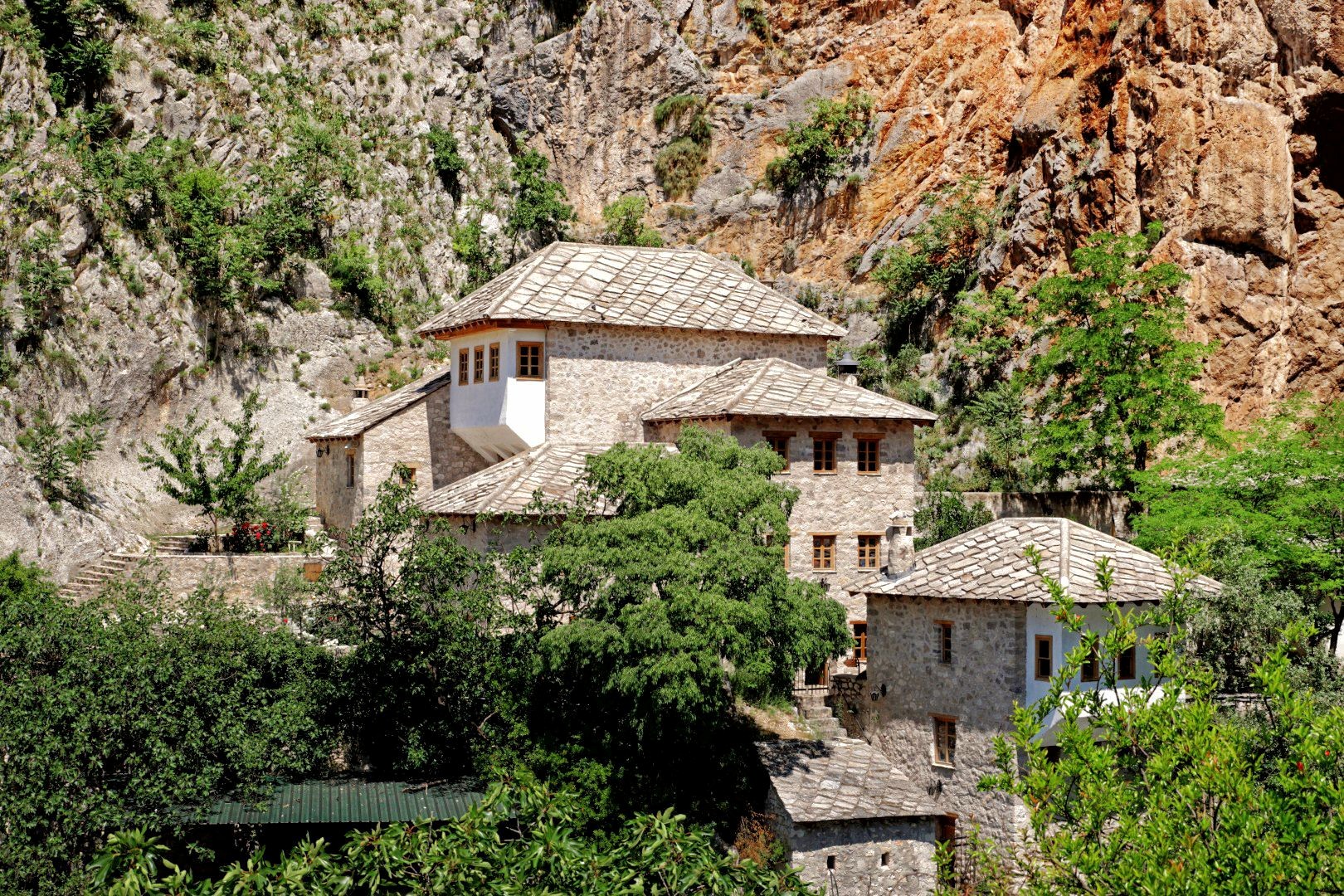 Blagaj - klasztor derwiszy