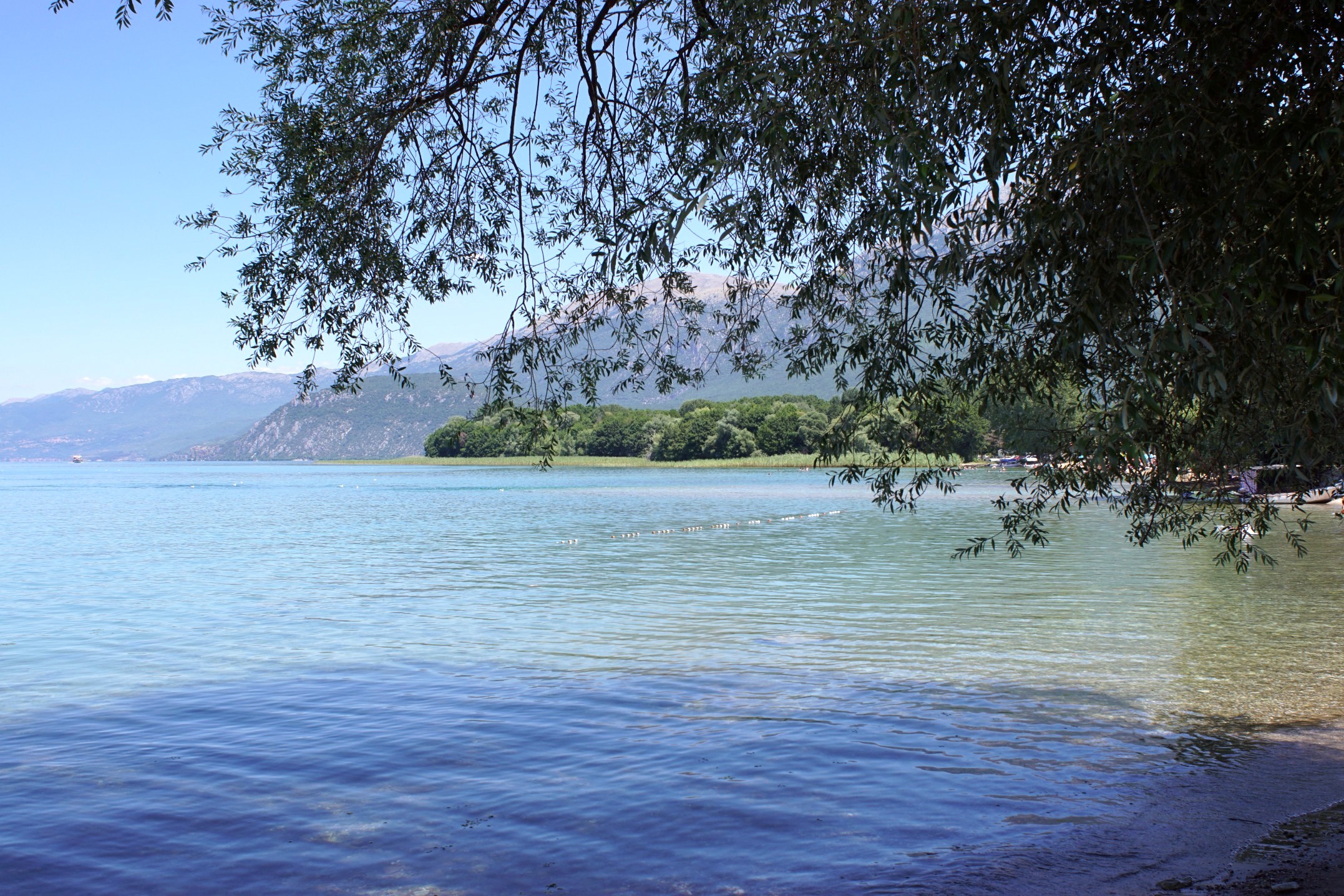 Jezioro Ochrydzkie w Sveti Naum
