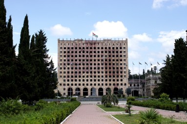 Parlament w Sukhumi