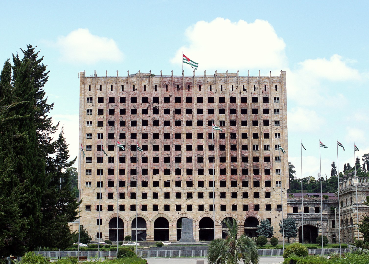 Suchumi stolica Abchazji parlament