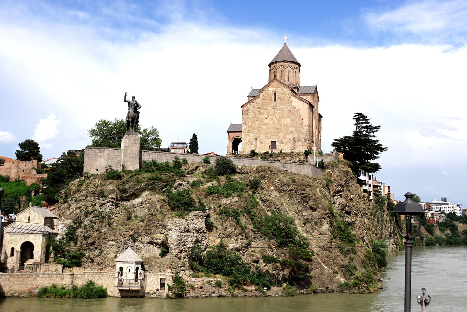 Kościół Metechi w Tbilisi