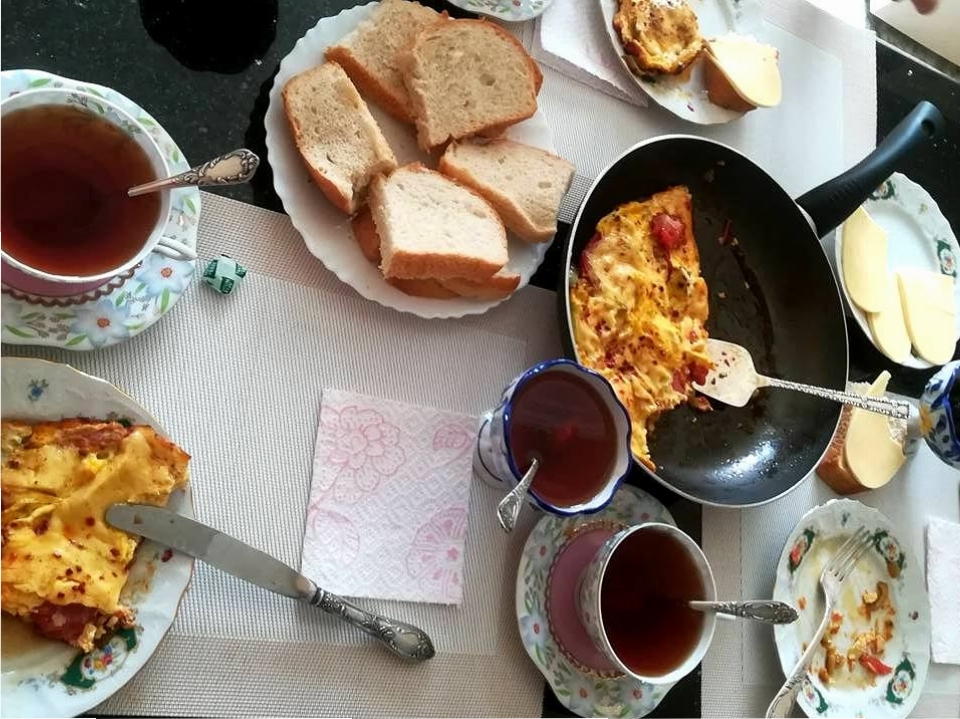 Śniadanie w Batumi