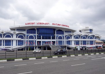 Dworzec w Batumi