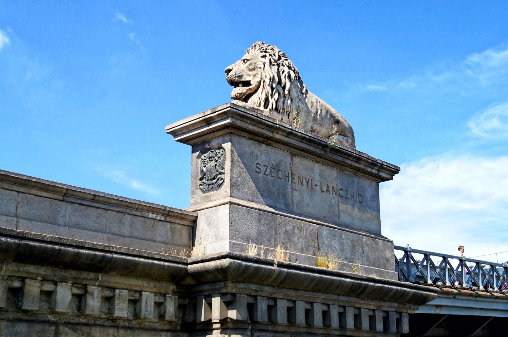 Lwy na moście Szehenyego