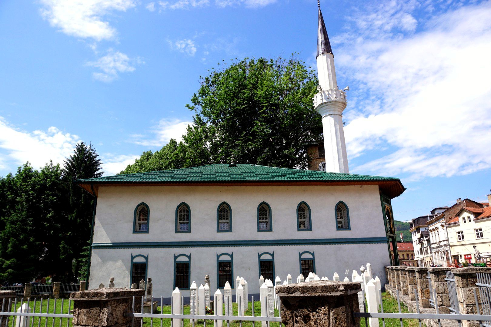 Meczet w Travniku