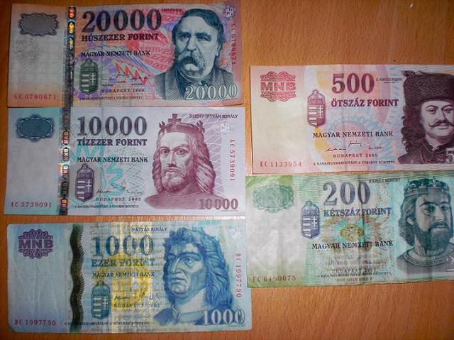 węgierskie forinty
