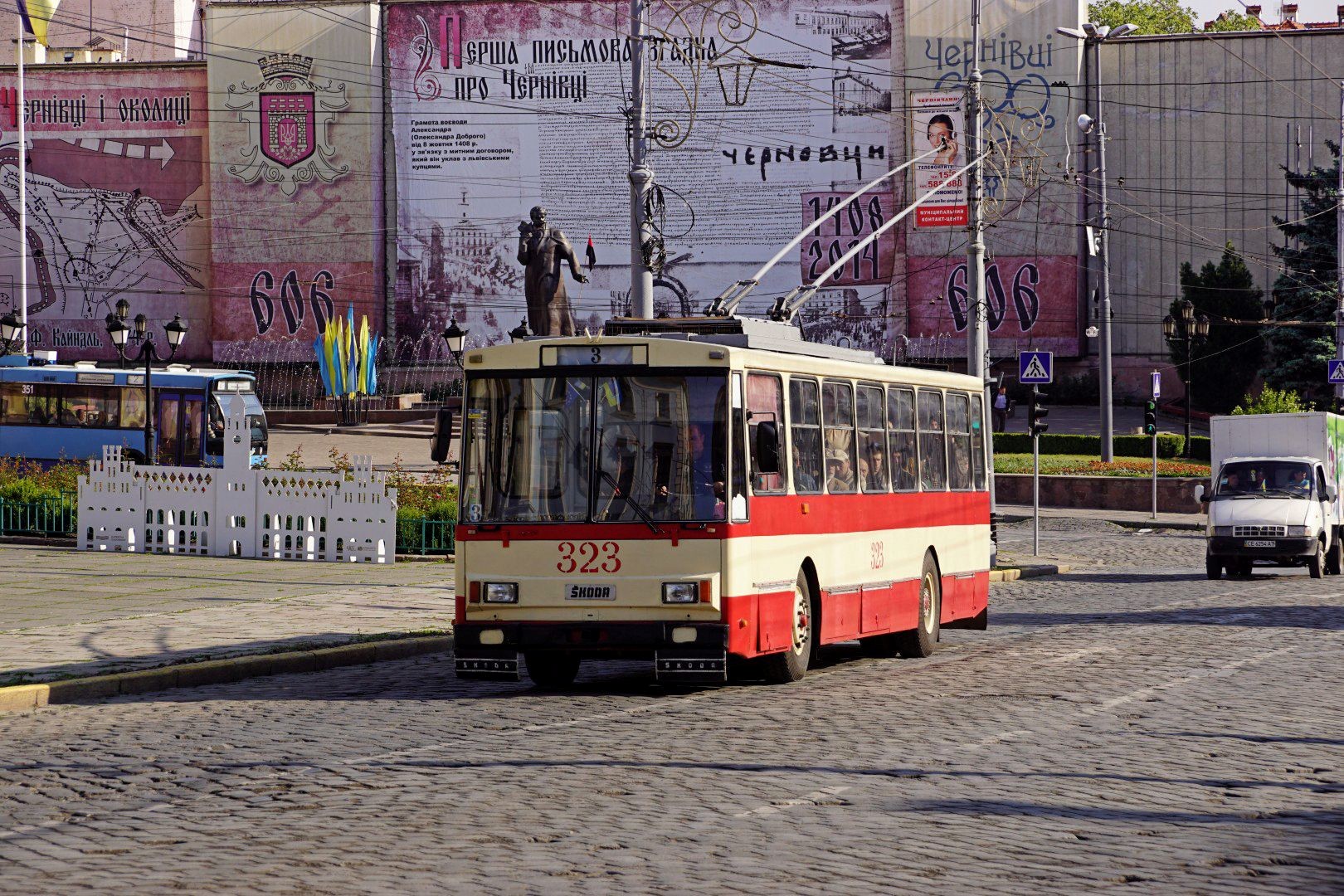 Trolejbus w Czerniowcach