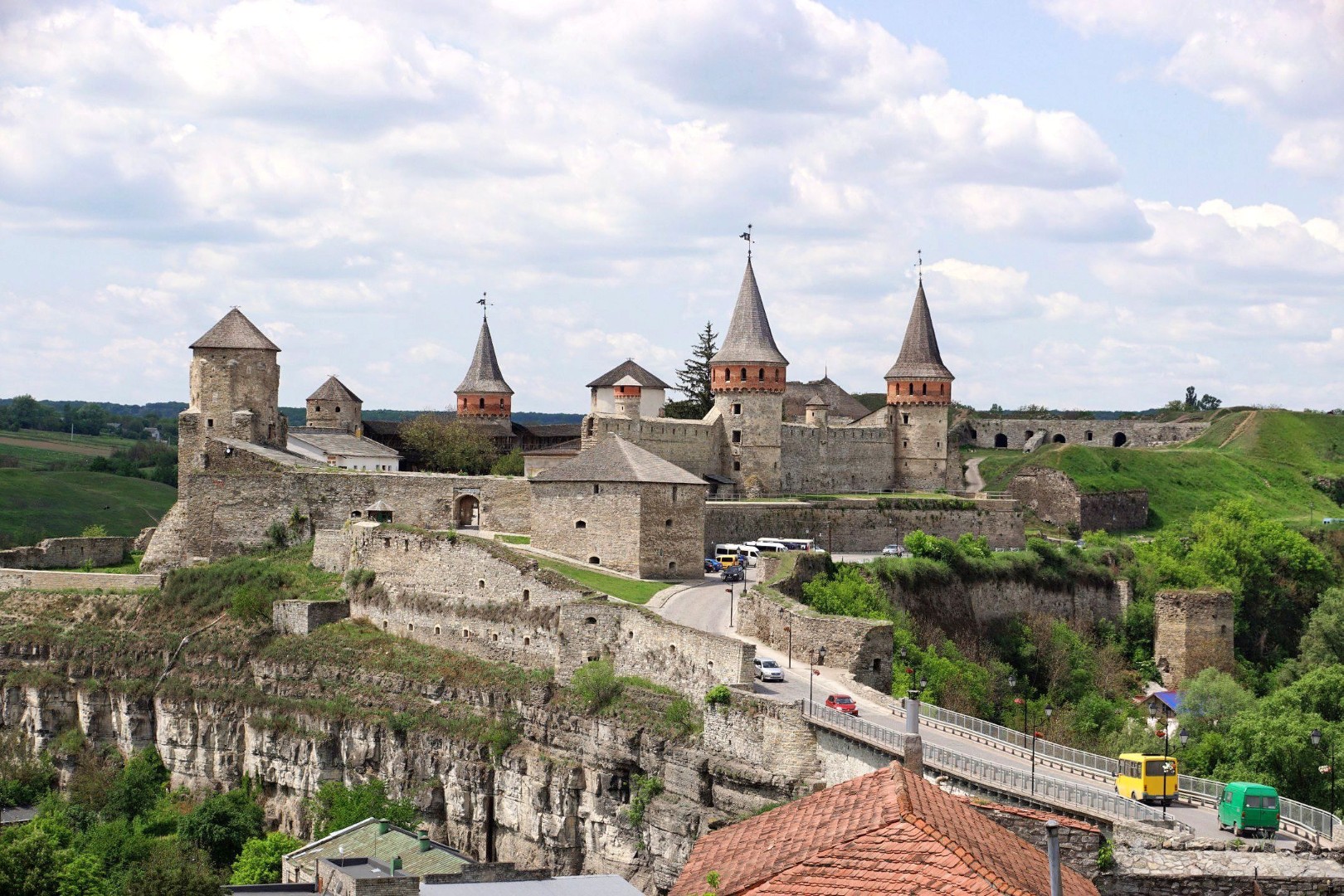 Zamek i twierdza w Kamieńcu Podolskim:), zdjęcia z Ukrainy