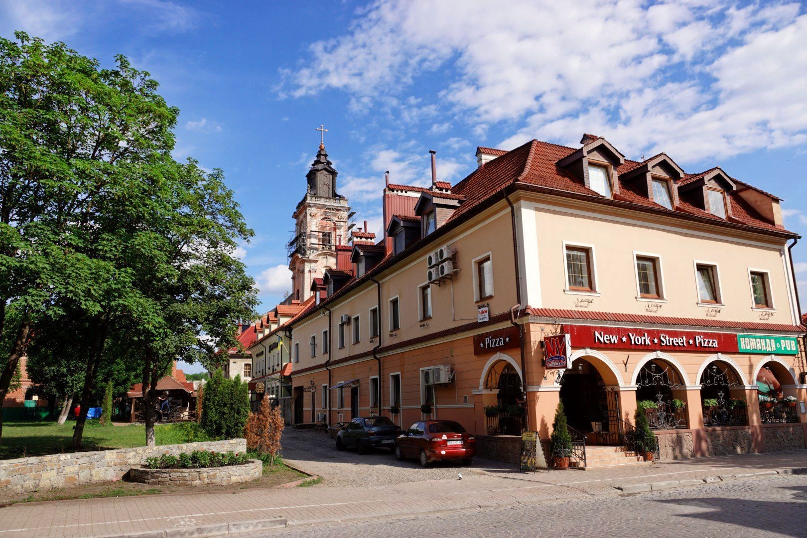 stare miasto w Kamieńcu Podolskim