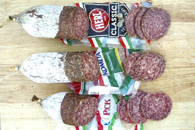 Węgierskie salami - węgierskie produkty