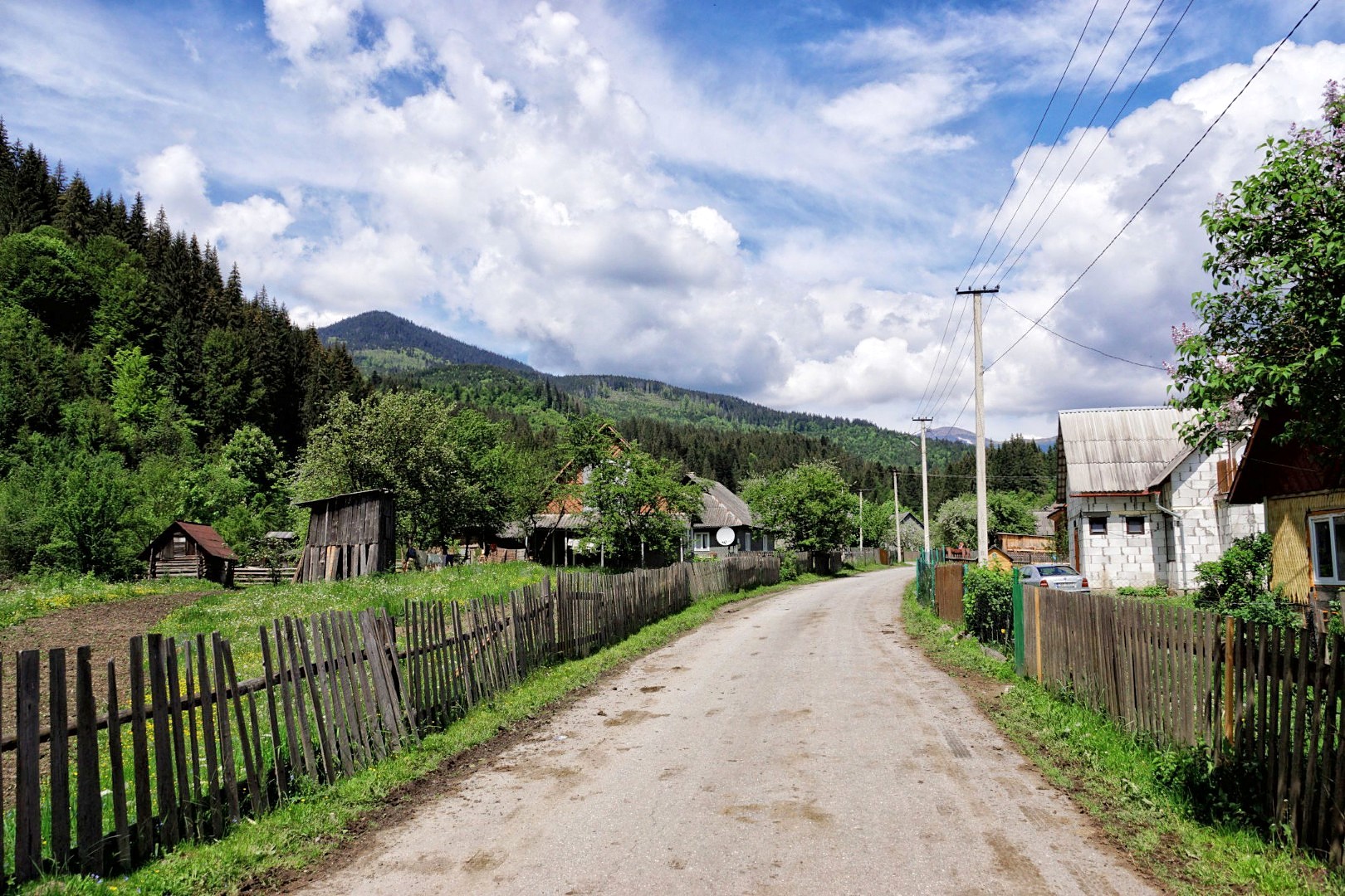 Wieś Ługi 