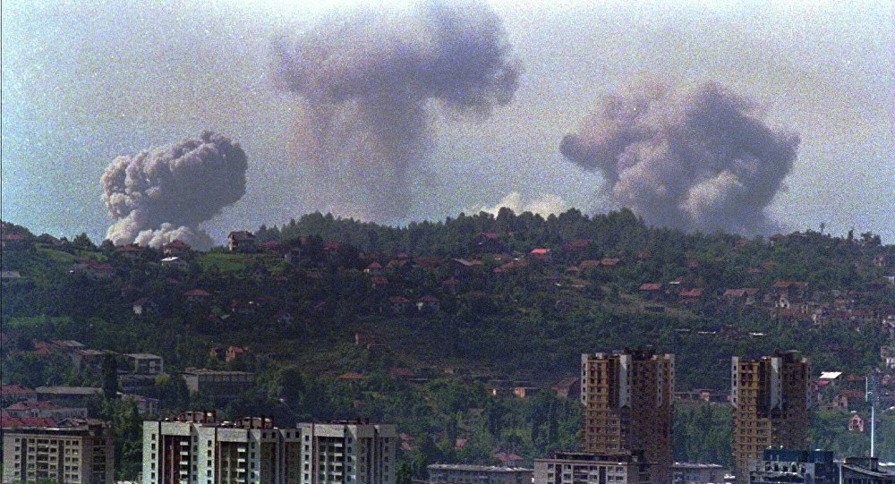 Naloty NATO na Serbię w 1999 roku