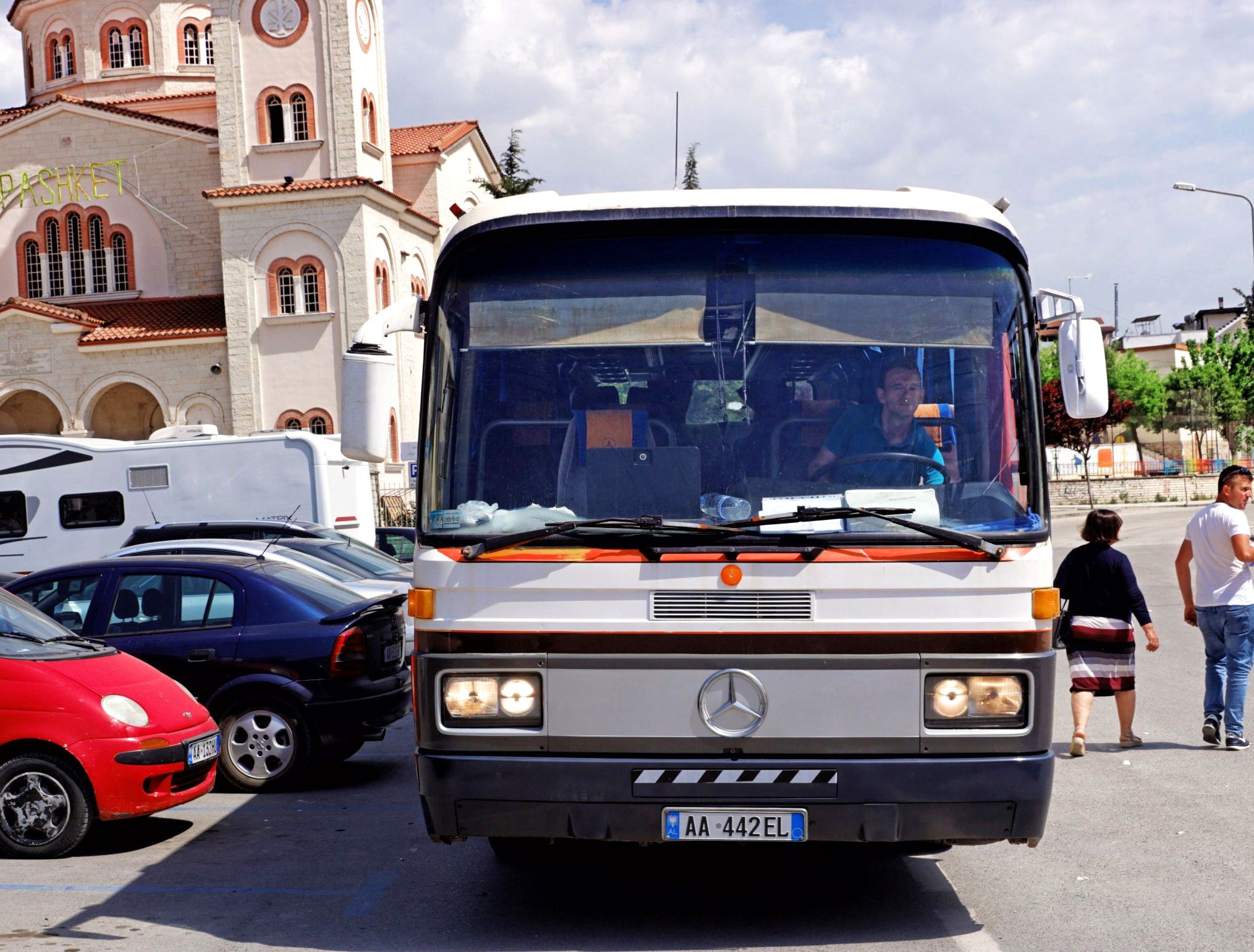 Komunikacja w Albanii i transport publiczny w Albanii