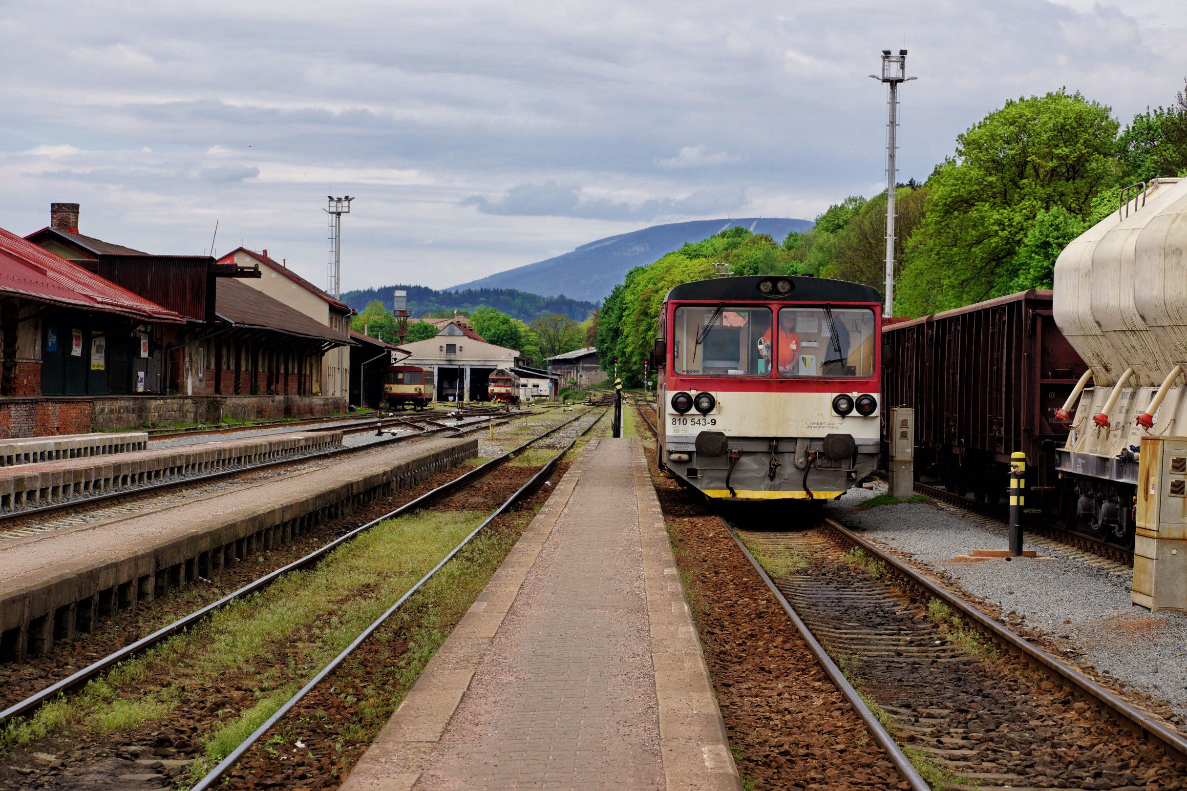 stacja w Trutnovie