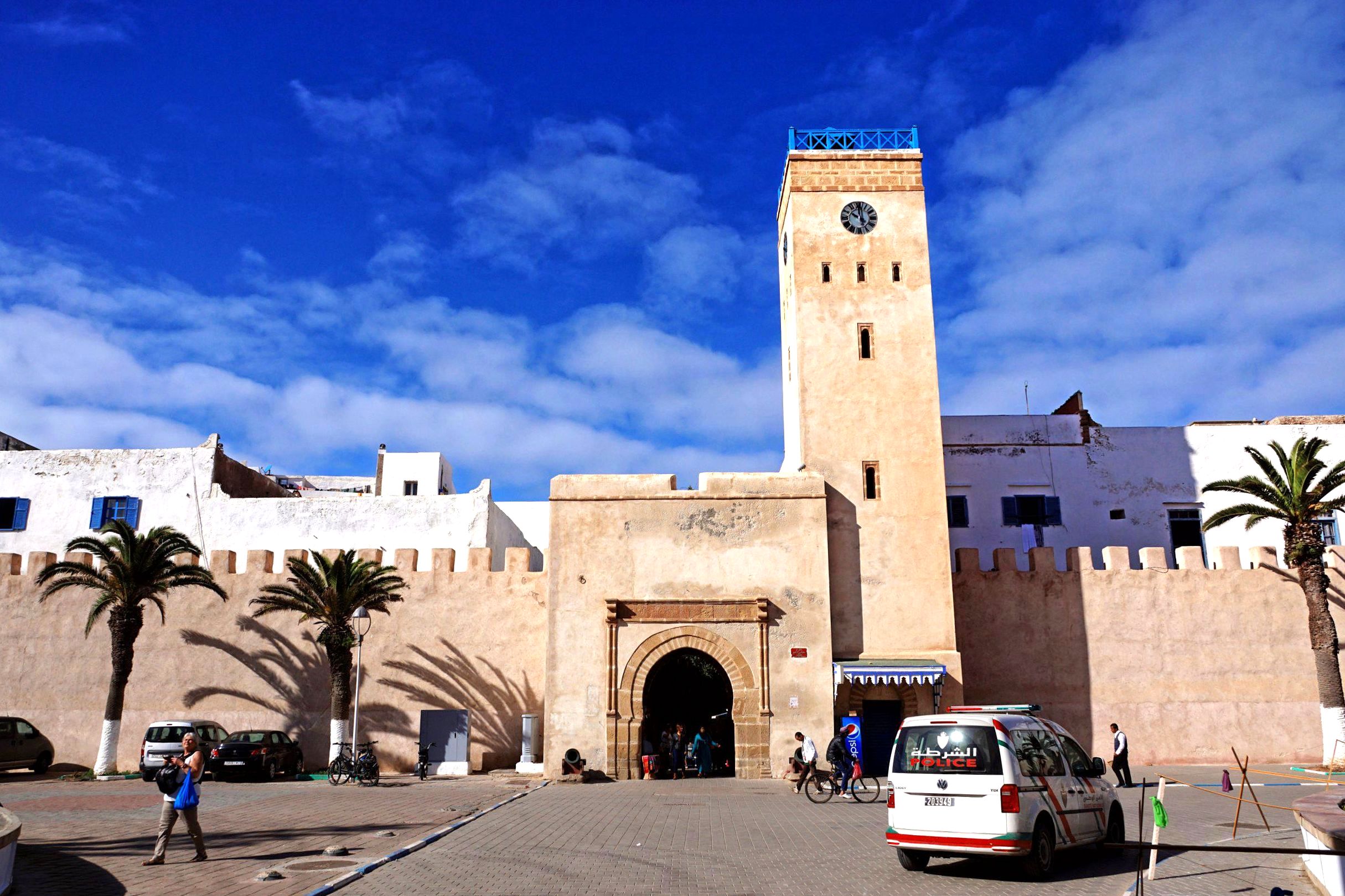 Smagana wiatrami i Atlantykiem Essaouira została jednym z naszych ulubionych miejsc w Maroku