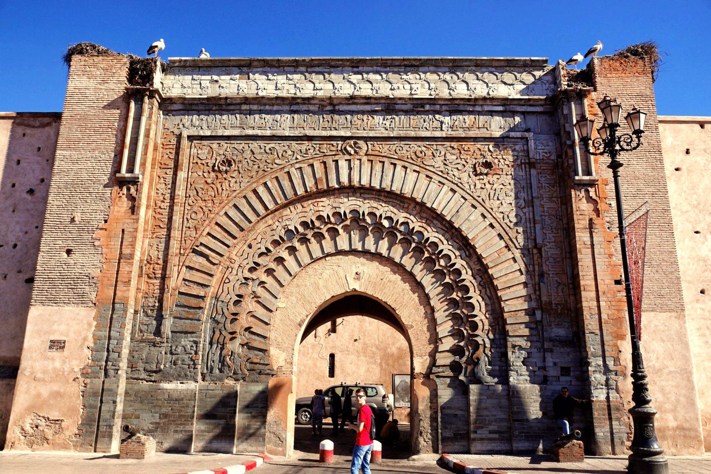 Bab Agnaou - najpiękniejsza i najsłynniejsza brama Marrakeszu