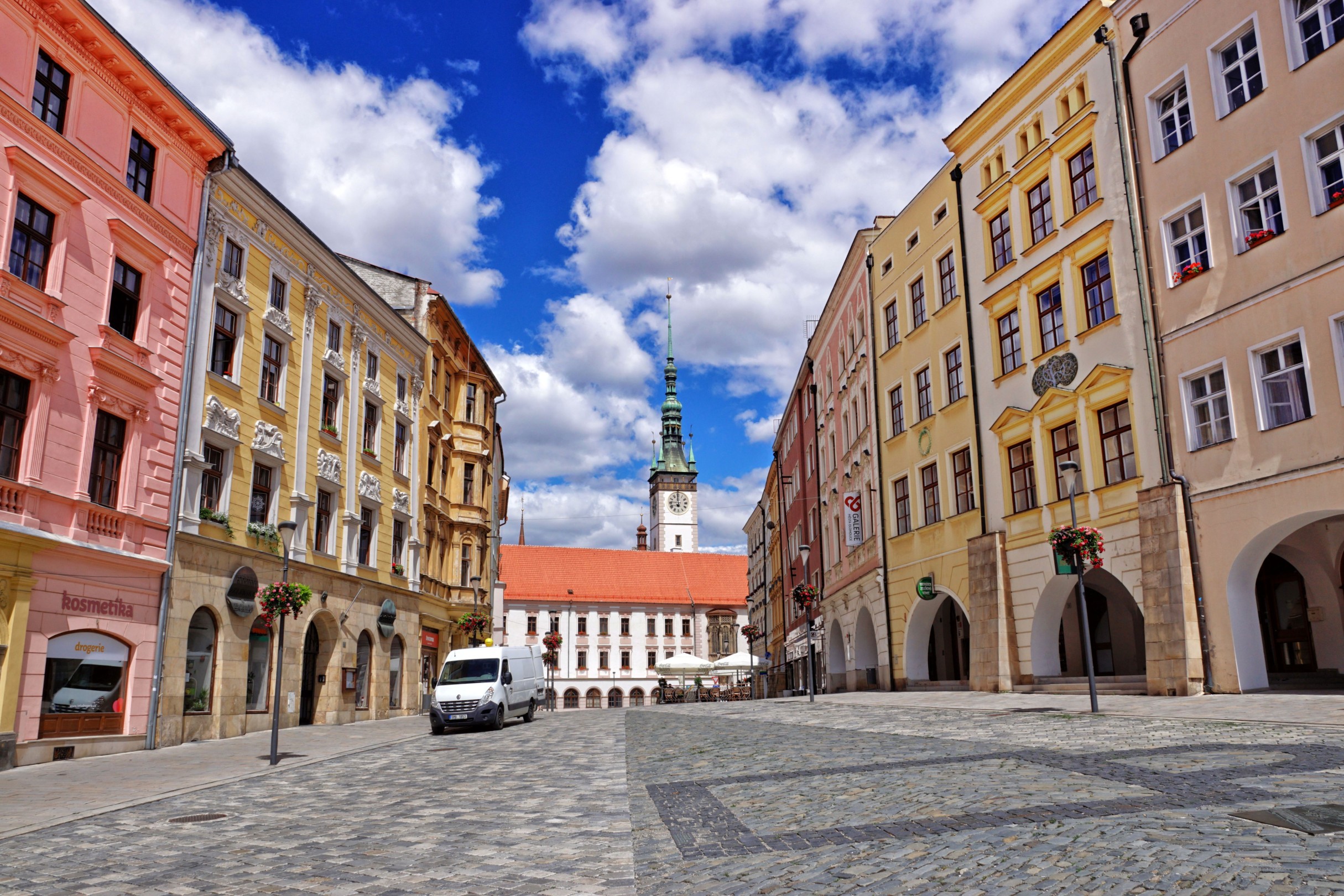 Ołomuniec szczyci się jednym z najpiękniejszych starych miast w Czechach