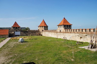 zamek w Benderach