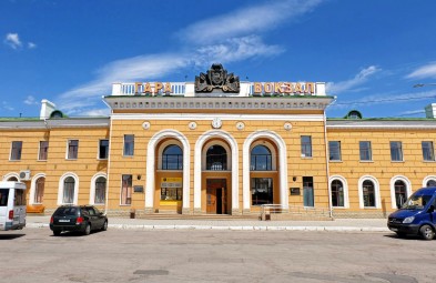 Dworzec kolejowy w Tyraspolu