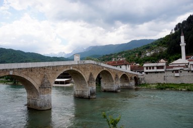 Most kamienny w Konjic