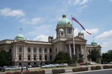 Belgrad parlament