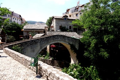 Mostar - Krzywy Most