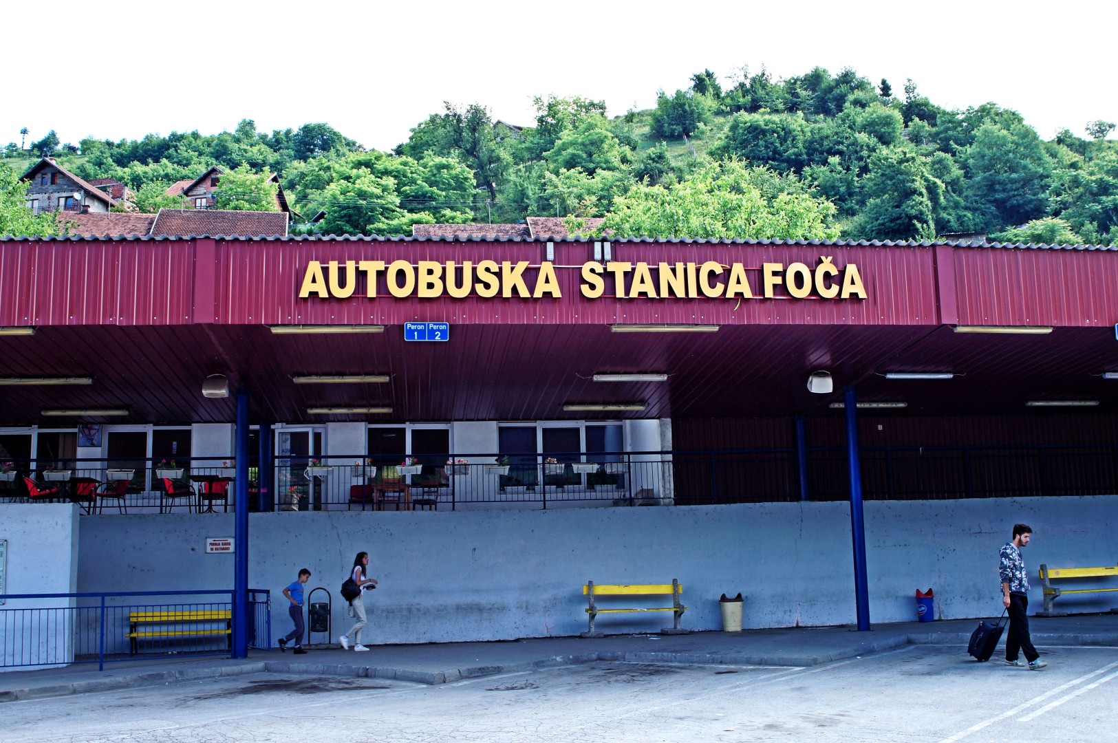 Stacja autobusowa Foca
