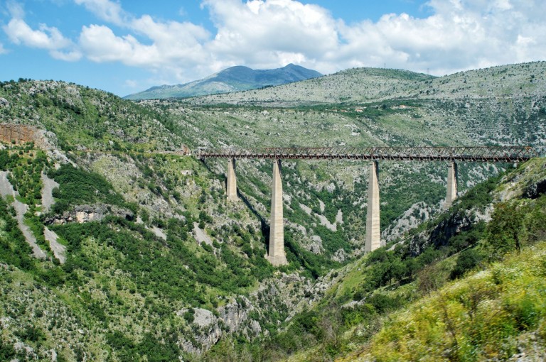 Najwyższy wiadukt kolejowy na świecie