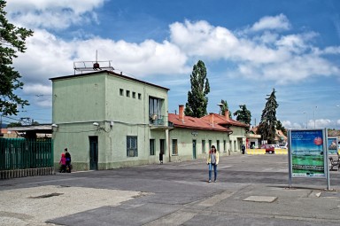 Stacja kolejowa HEV w Szentendre