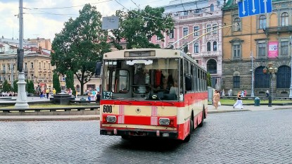 Lwowski trolejbus