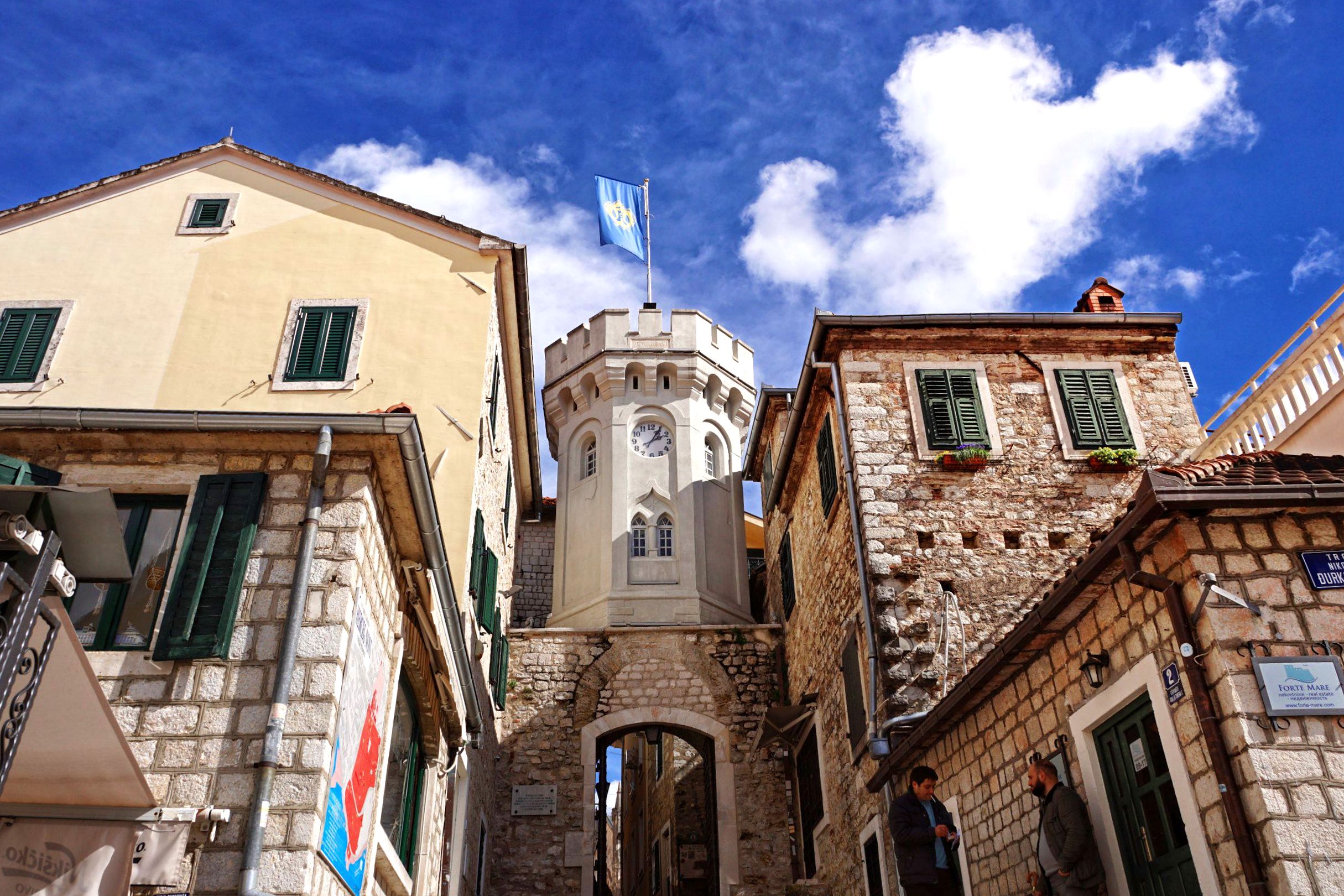 Moje ulubione miejsce w Zatoce Kotorskiej to Herceg Novi