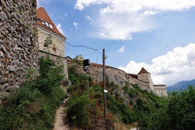 Zamek w Rasnovie