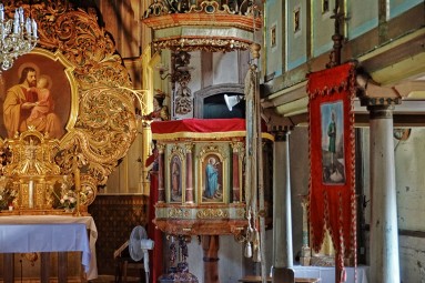 Parafialny kościół św. Józefa Międzygórze