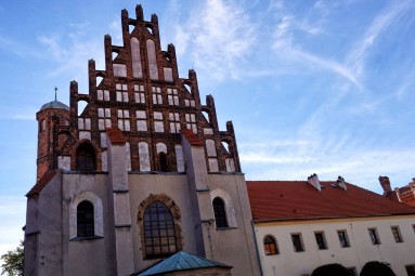 Pobernardyński zespół klasztorny w Jaworze
