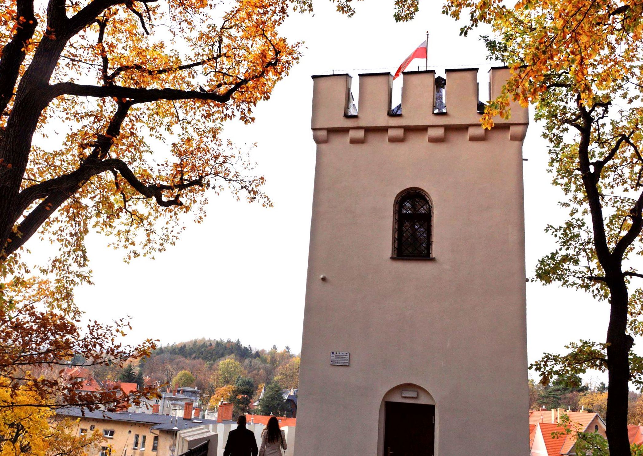 wieża Anny w Szczawnie-Zdroju
