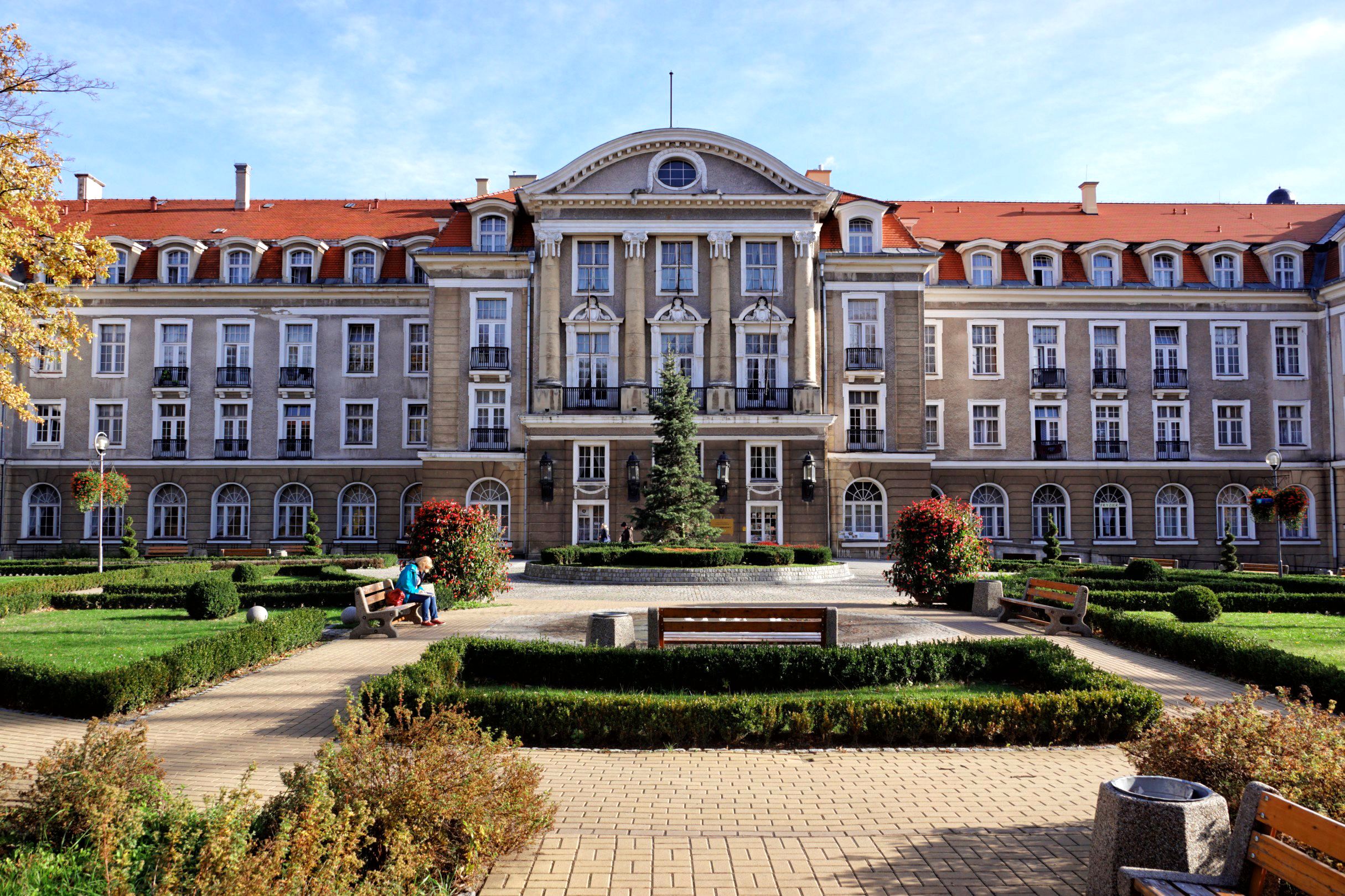 Dom Zdrojowy Szczawno-Zdrój