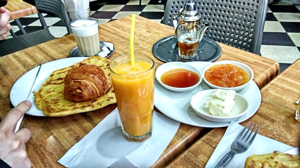 Marokańskie śniadanie