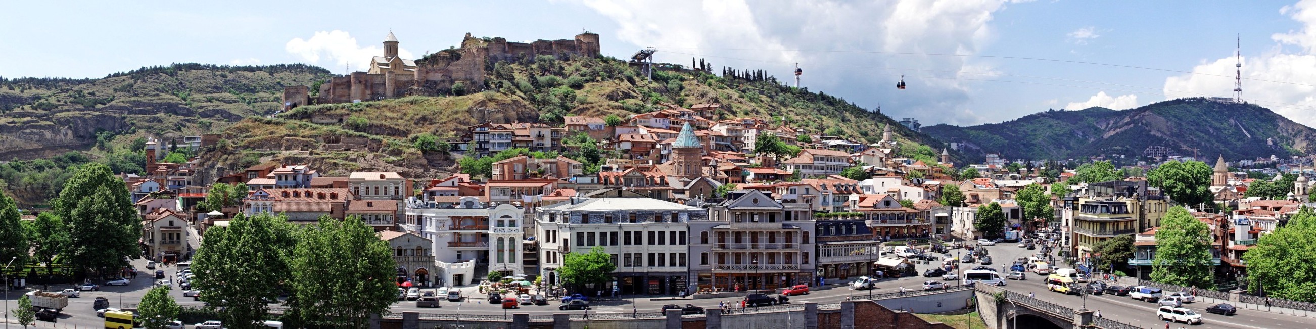 Stare miasto w Tbilisi