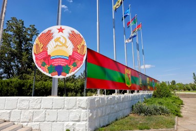 Tyraspol i komunistyczna symbolika Naddniestrza